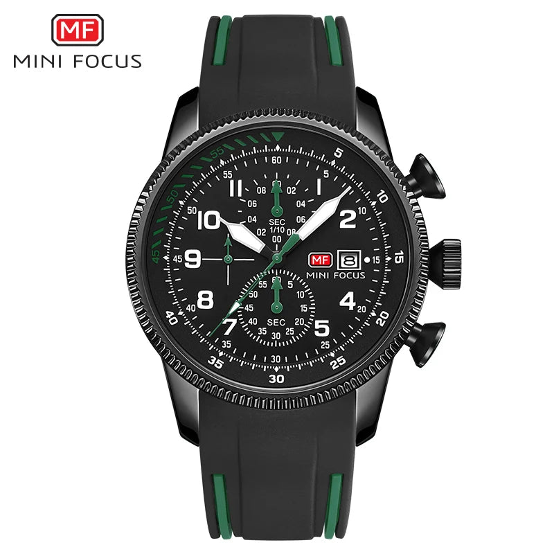MINI FOCUS Electronic Quartz Watches