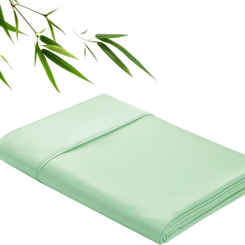 100% Bamboo Fiber flat Bed sheet