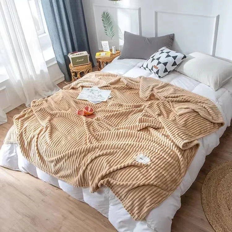 Flannel comforters