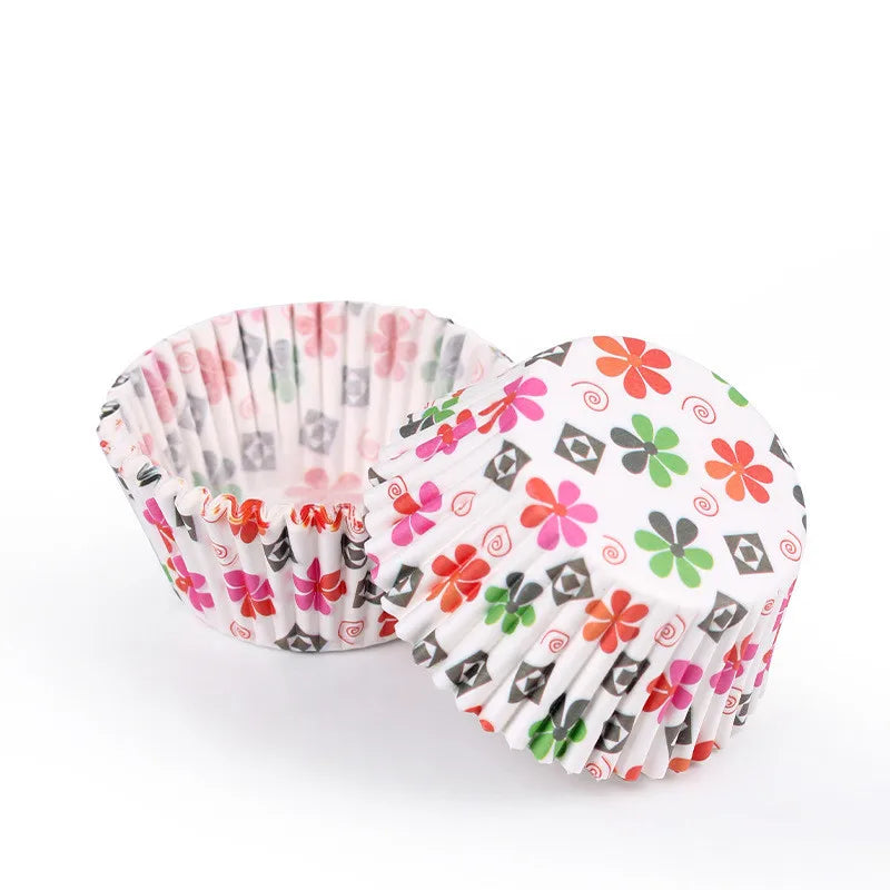 100Pcs/pack Cake Muffin Cupcake liners