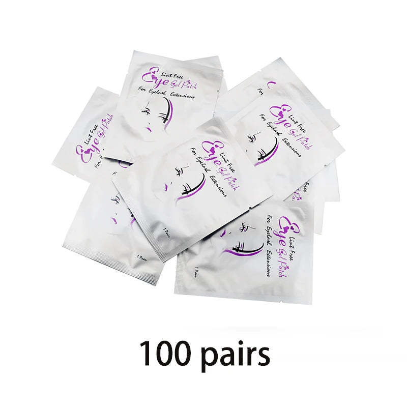50/100pcs Eye Patches