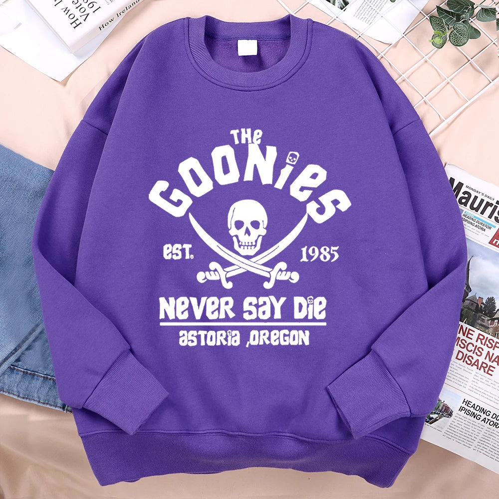 The Goonies Never Say Die Hoodie