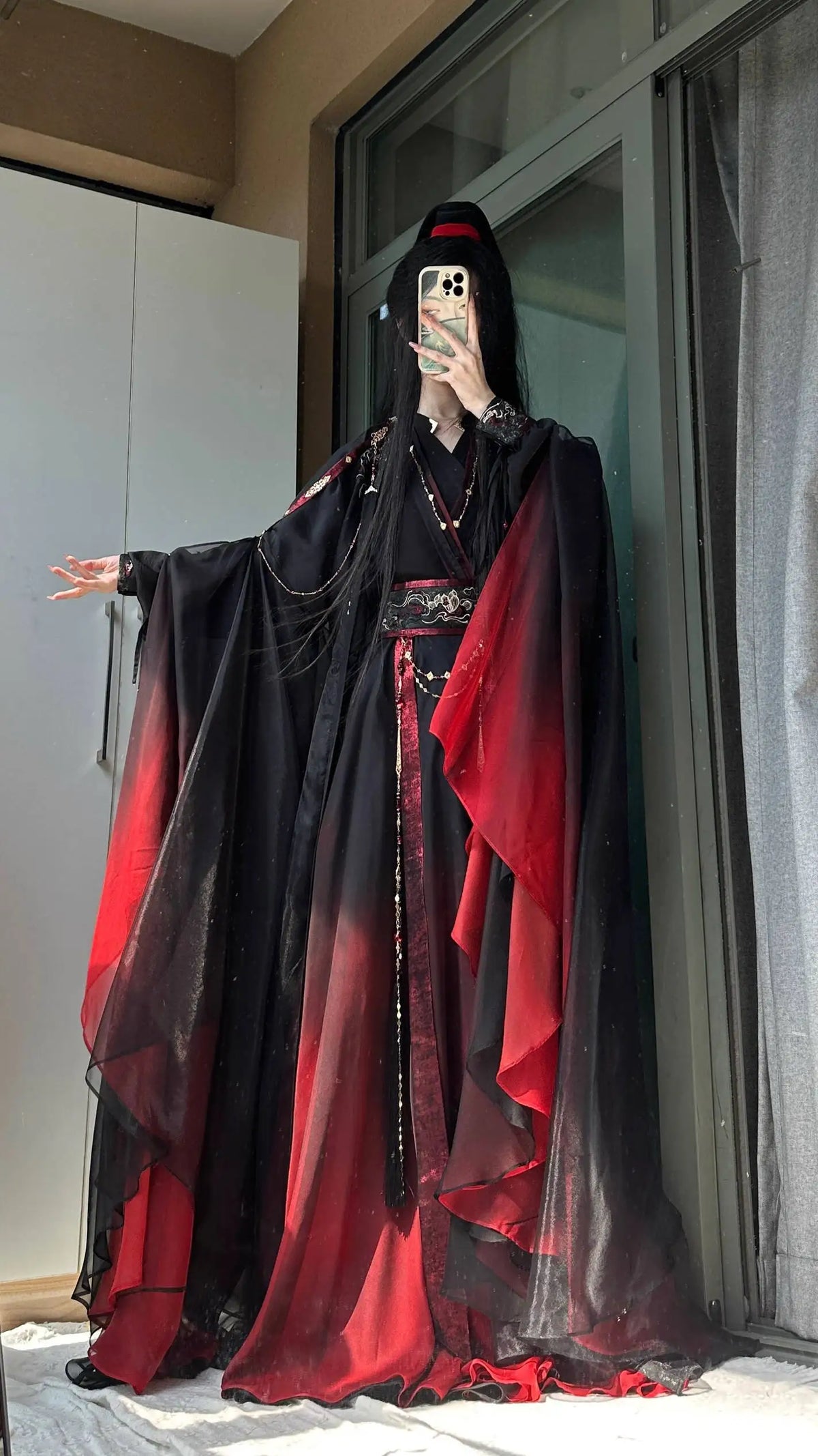 Drama Film And Television Style Xianxia Style Hanfu Women Costume