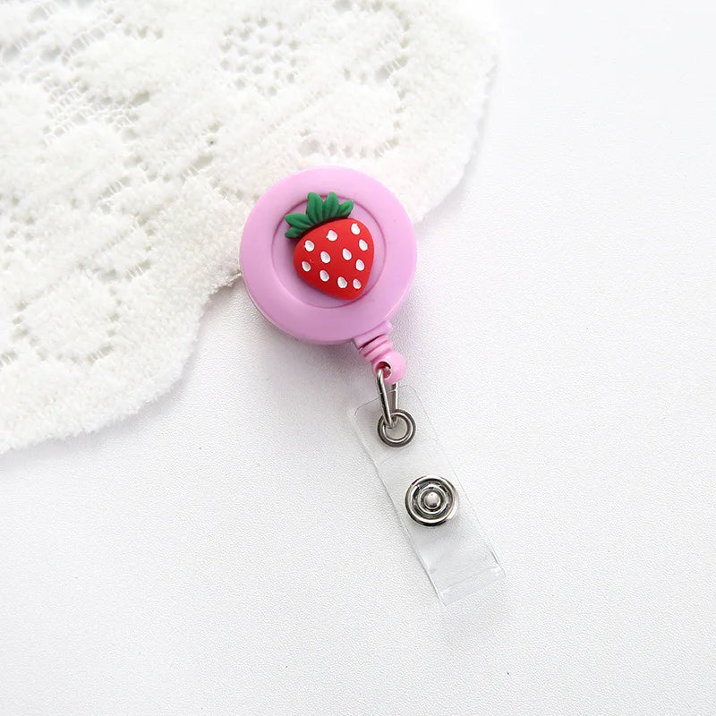 Retractable Reel ID Badge Holder