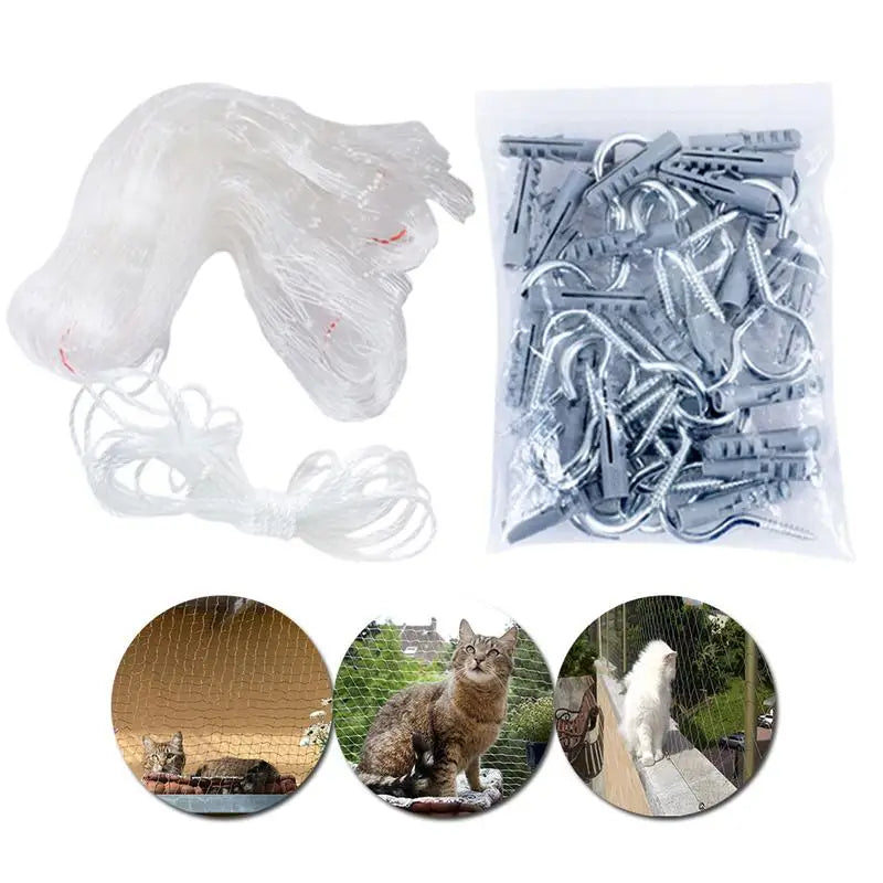 Pet Safety Protection Net Cat