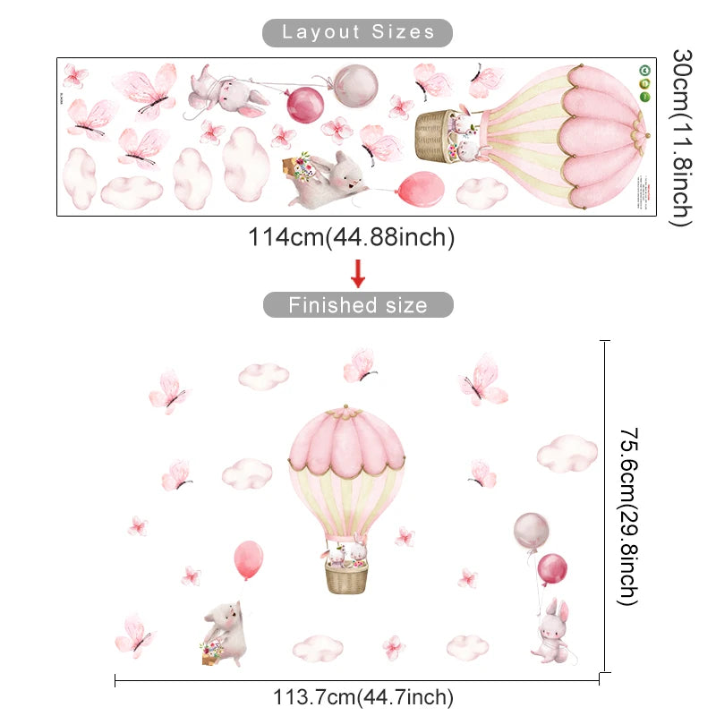 Nursery Room Decoration Decal
