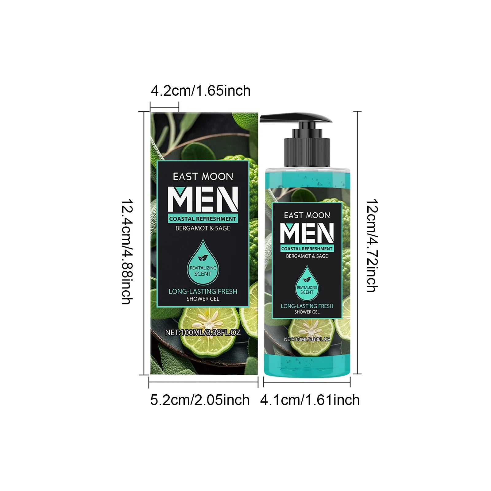 Fragrance Shower Gel