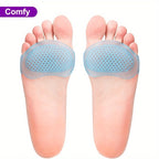1Pairs Silicone Metatarsal Pads