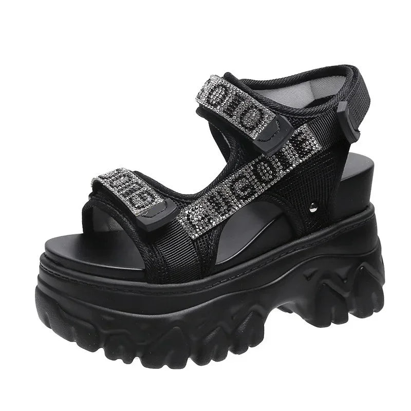 High Heels Open-toed Sandals