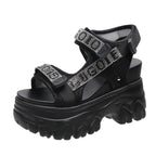 High Heels Open-toed Sandals