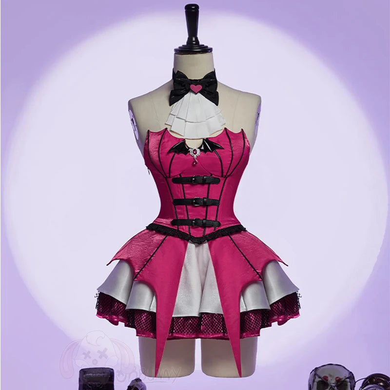 Vampire Draculaura Cosplay Costume