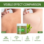 Matcha Green Tea Body Scrub Exfoliating Sea Salt
