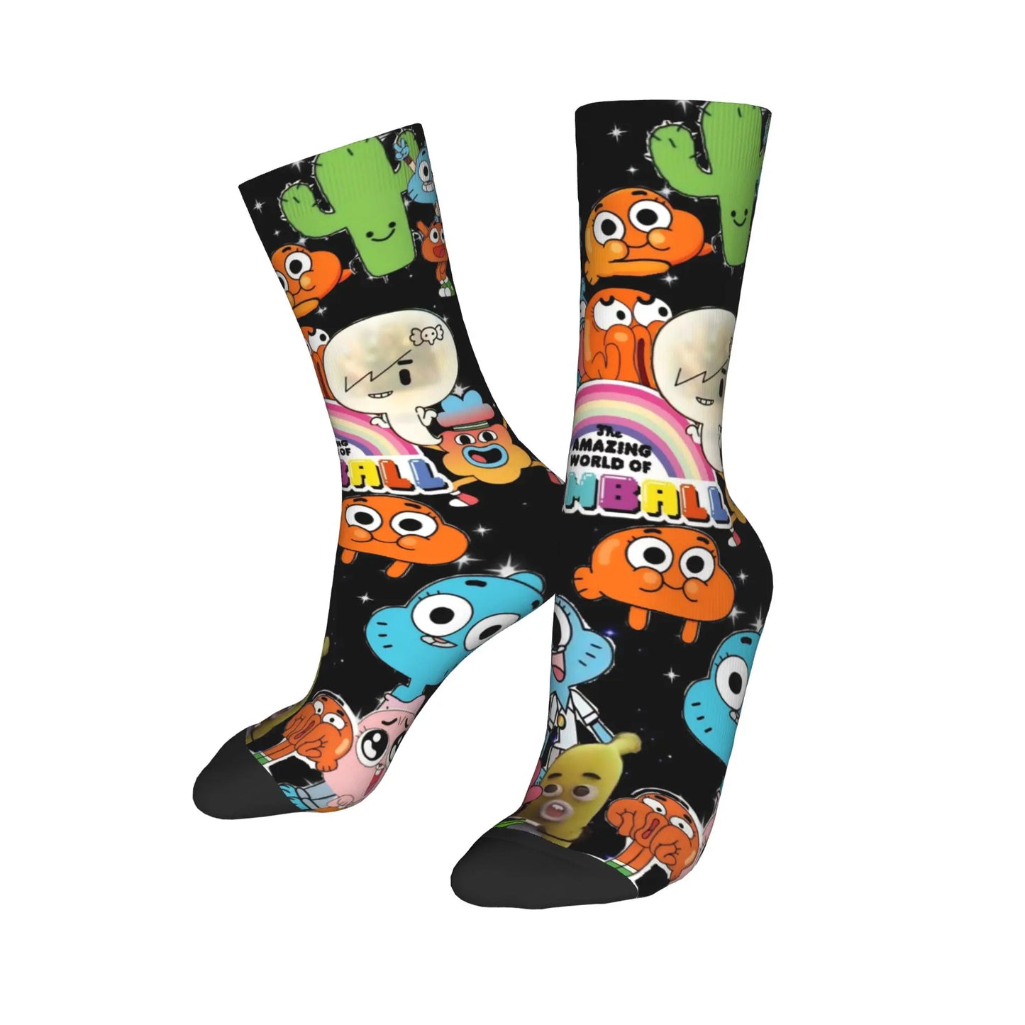 Cartoon Animated Socks