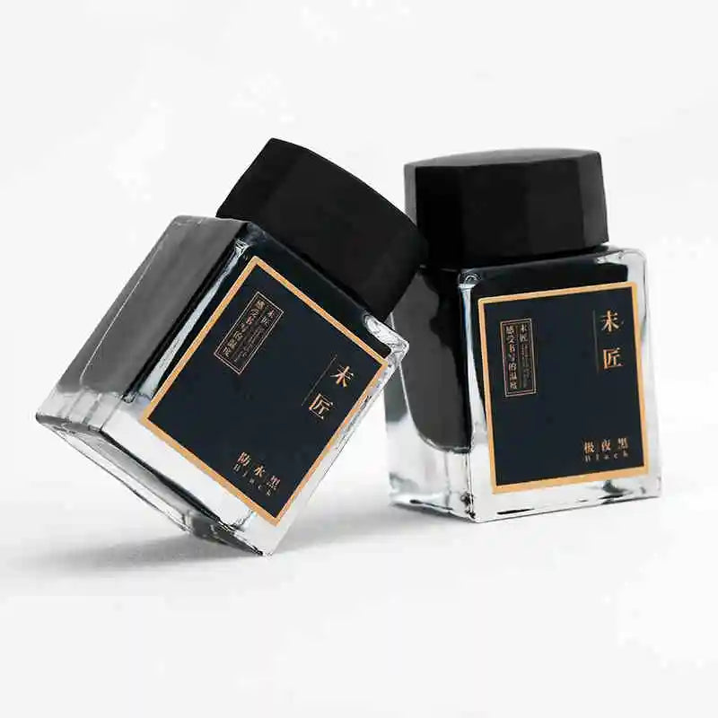 MAJOHN Waterproof 20ml Various Color Glass Bottled Ink