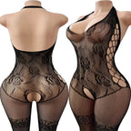 Erotic Crotchless Lingerie