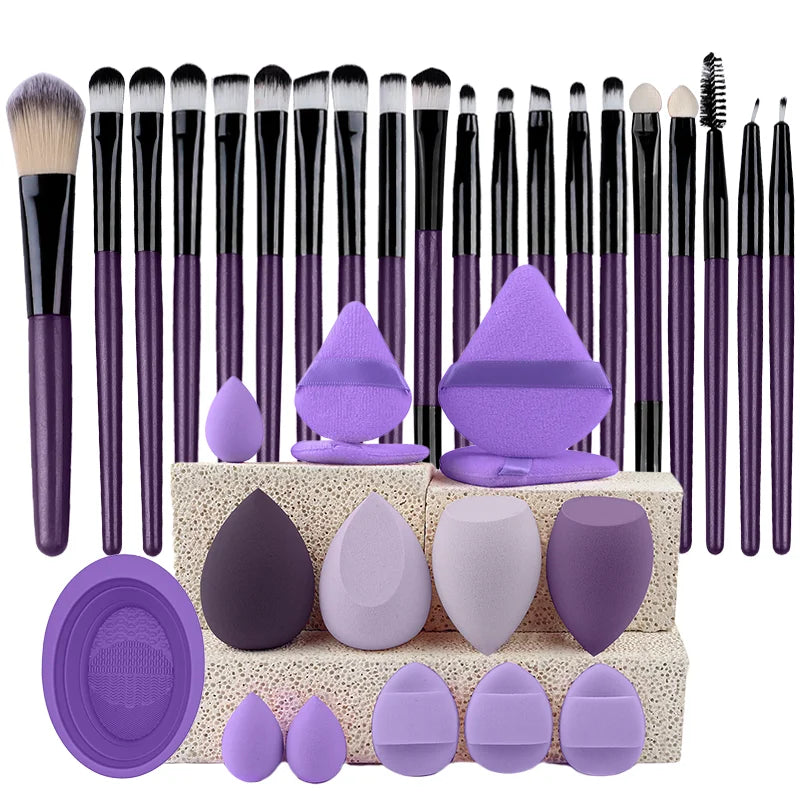 20pcs Eye Makeup Brush Set