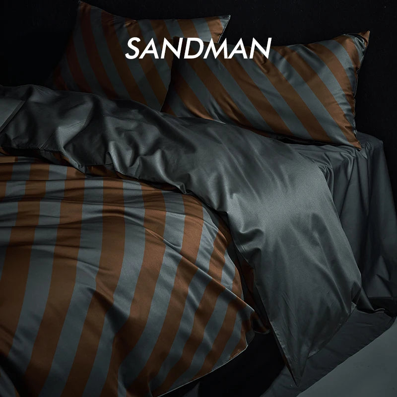 4pcs Satin Bed Set