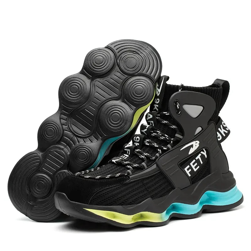Men Work Safety Shoes
