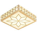 Modern Crystal Ceiling Light