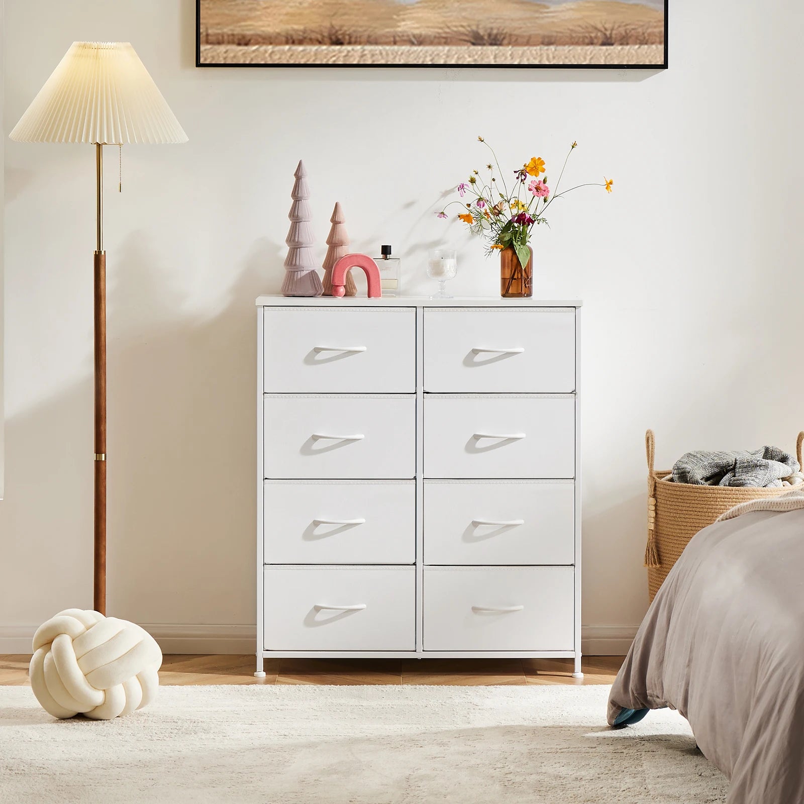 MCQ Fabric 8 Drawers