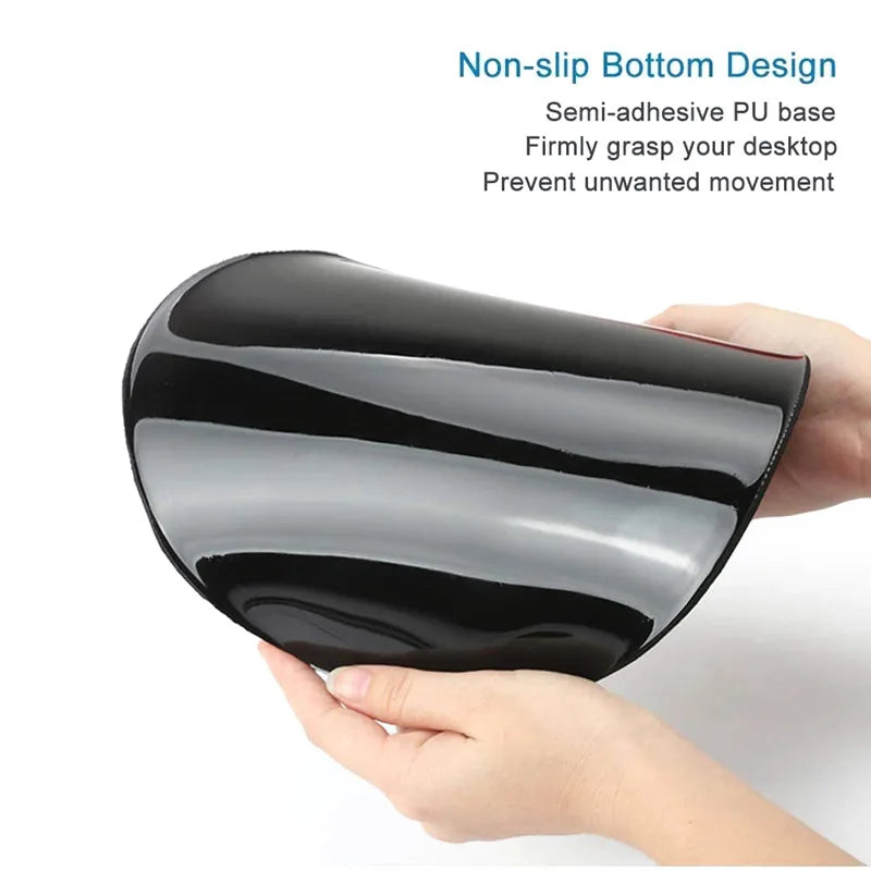 Wrist Rest 3D Soft and Smooth Silicone Mouse Pad