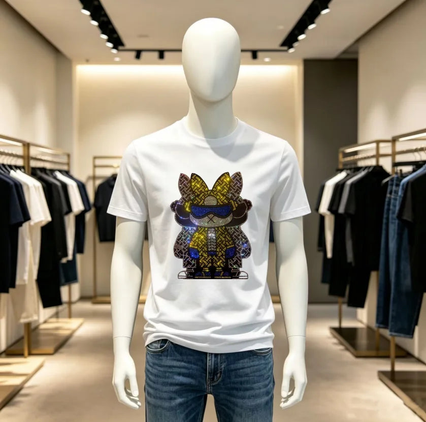 Plein Ali Designer T-Shirt