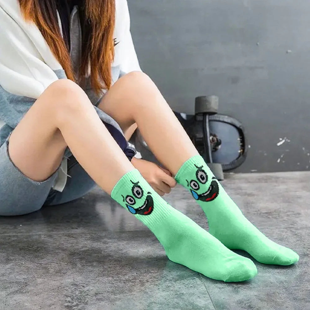 Women's New Spring Summer Simple Socks