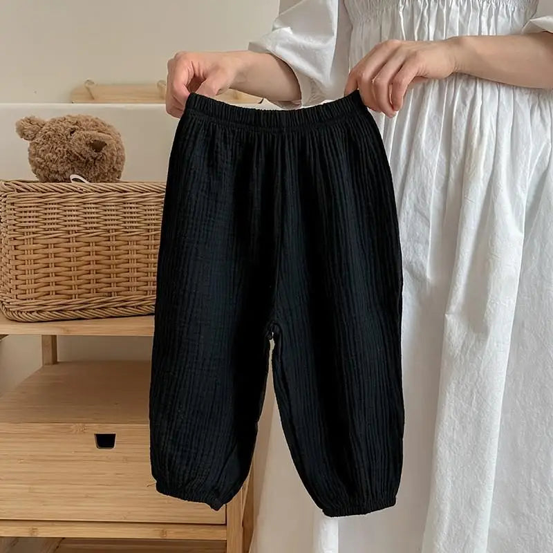 kids loose trousers