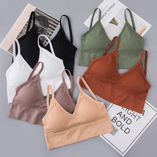 Seamless Backless Bralette