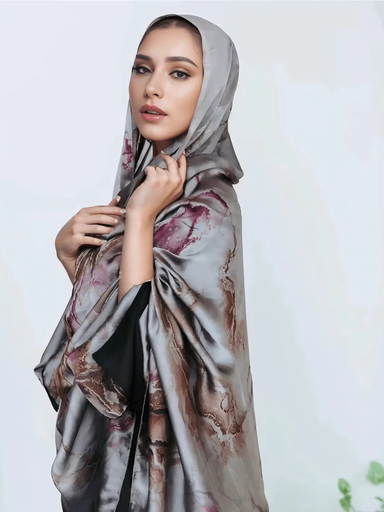 Water Printed Hijabs