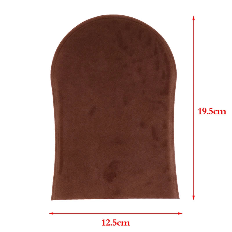 Reusable Back Tan Applicator Glove Exfoliating