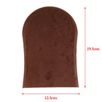 Reusable Back Tan Applicator Glove Exfoliating