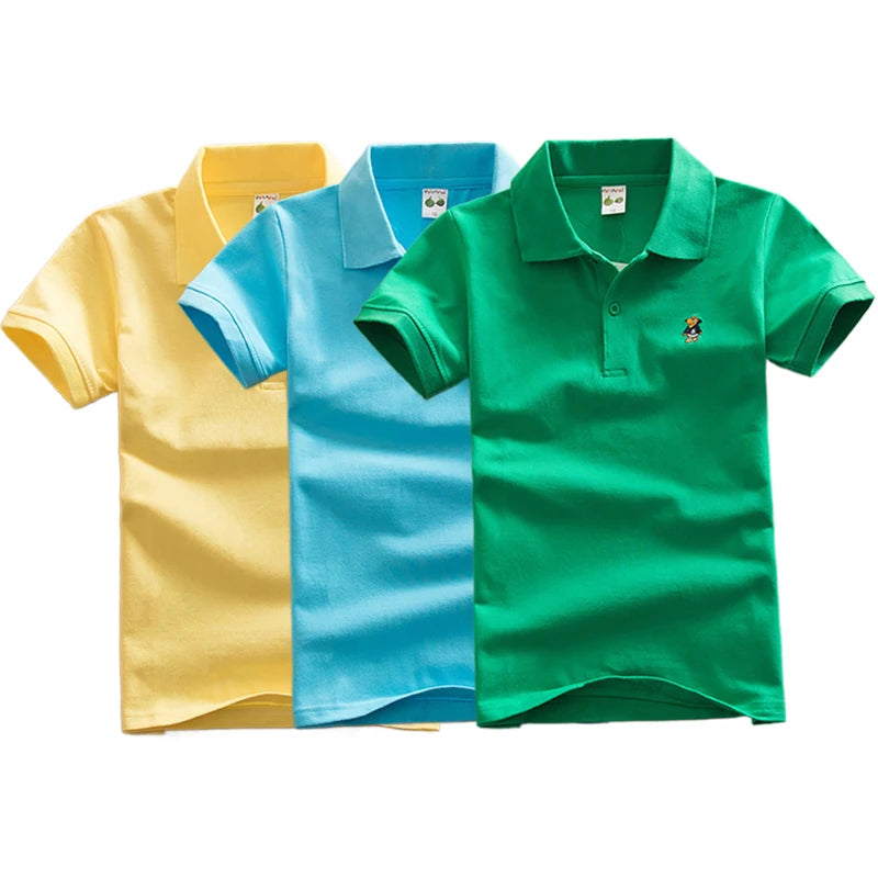 Children Polo T-Shirt
