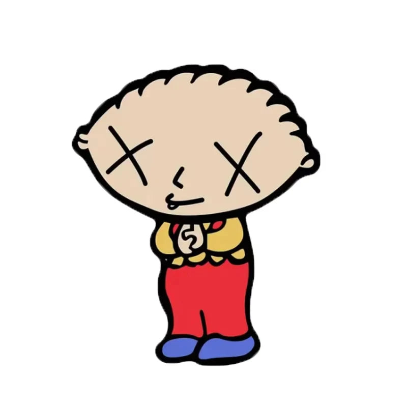 VIKAMA Fun Cartoon Character Rugs