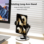 Foldable Arm Portable Monitor Stand