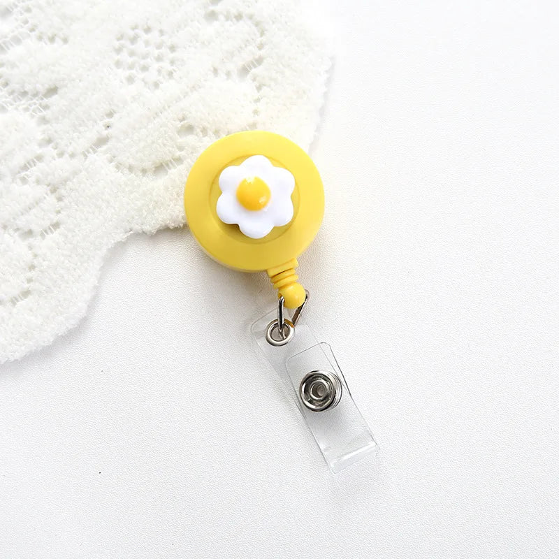 Retractable Reel ID Badge Holder