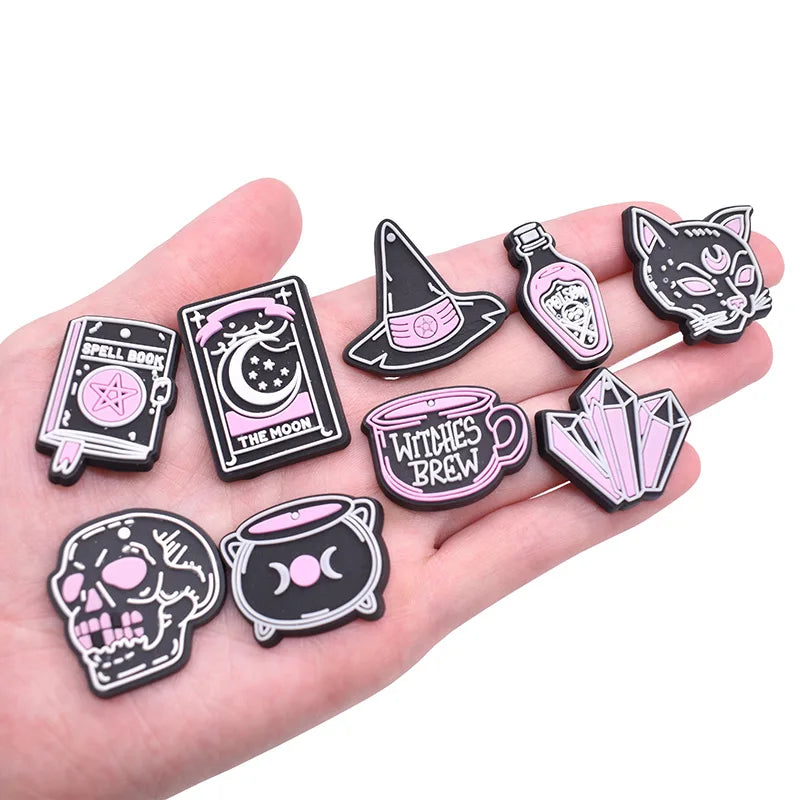Magic Halloween Day shoe Charms