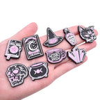 Magic Halloween Day shoe Charms