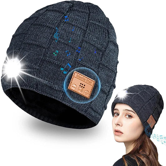 Warm Bluetooth 5.0 Headphones Outdoor LED Light