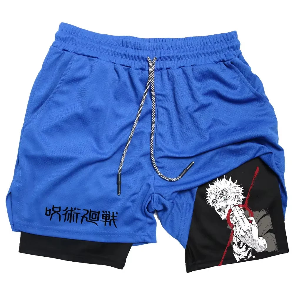 Anime  Gym Shorts