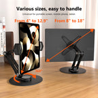 Foldable Arm Portable Monitor Stand