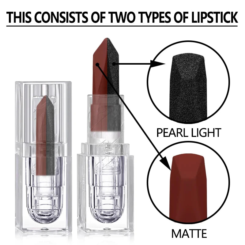 Moisturizing Matte Non-stick Cup Pearlescent Diamond