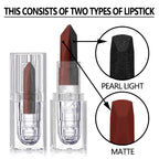 Moisturizing Matte Non-stick Cup Pearlescent Diamond