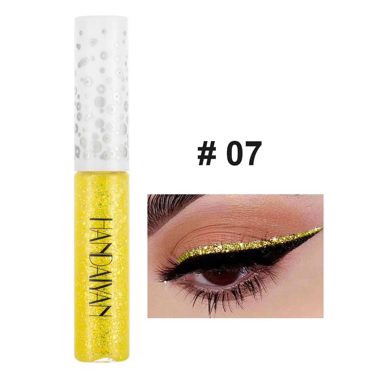 HANDAIYAN 12 Colors Shiny Eye Liners