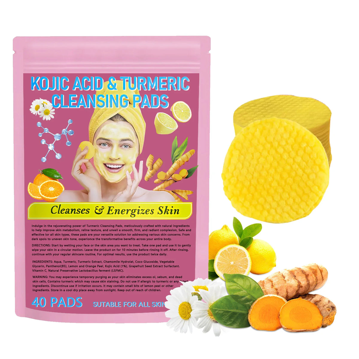 Turmeric Face Moisturizing Cream
