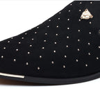 Suede Luxury Men Dress Shoes