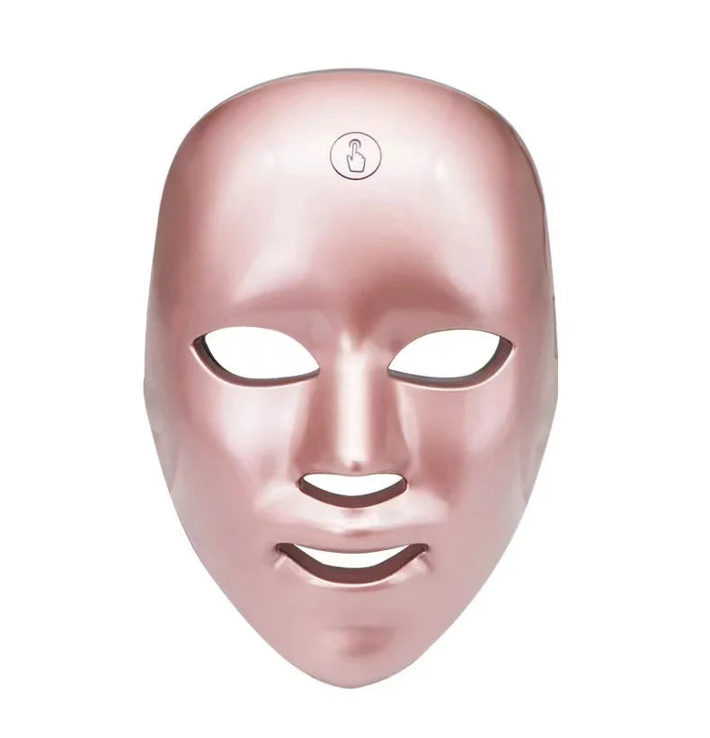 Wireless 7 Colors LED Face & Neck Beauty mask