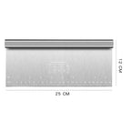 Stainless Steel Scale Cake Scraper