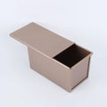 1Pcs Non-Stick Pullman Loaf Pan with Lid