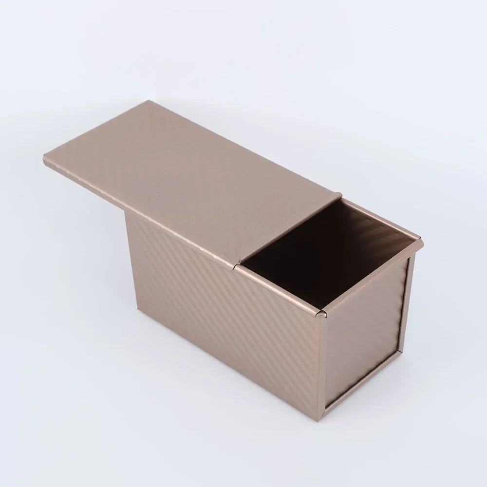 1Pcs Non-Stick Pullman Loaf Pan with Lid